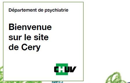 Informations Pratiques Cery Departement De Psychiatrie Chuv