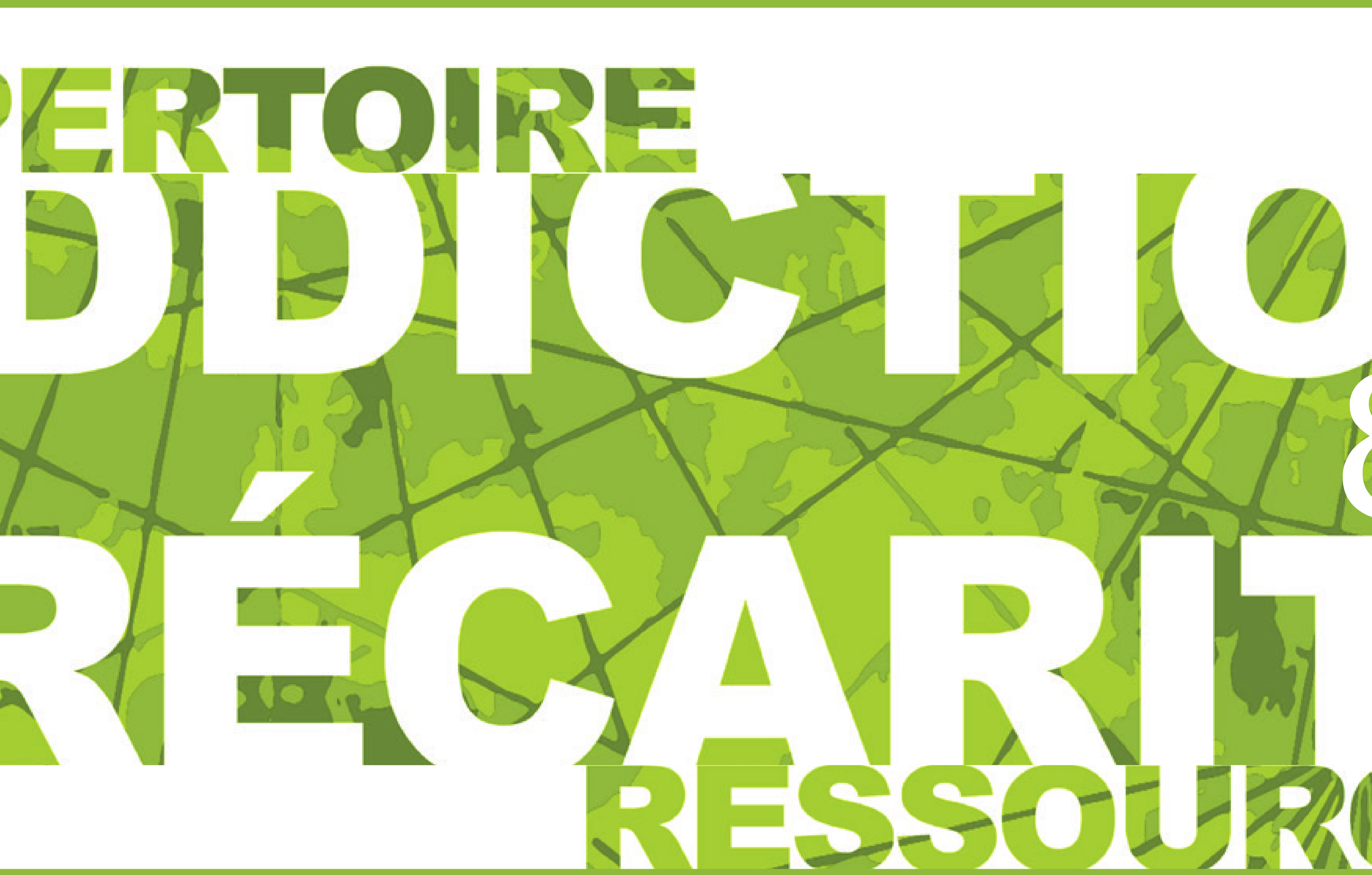 Répertoire addiction et précarité - Fondation Le Relais