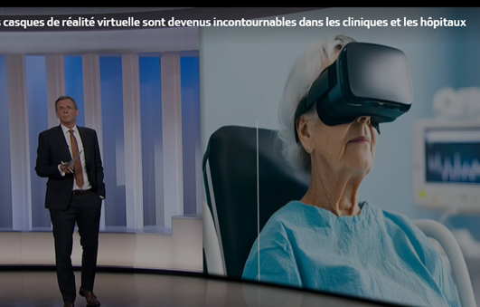 Réalité virtuelle, au service des patients - RTS