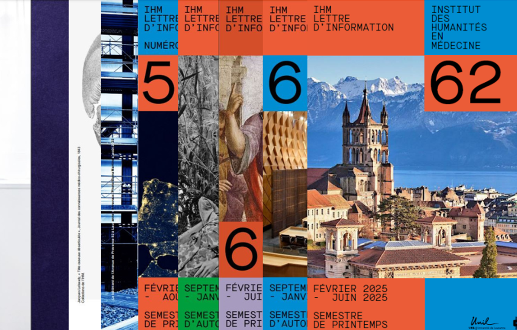 Lettres d'Information IHM Lettres d'Information IHM